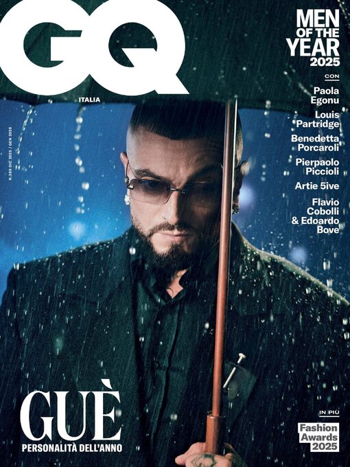 Title details for GQ Italia by Edizioni Condé Nast S.p.A. - Available